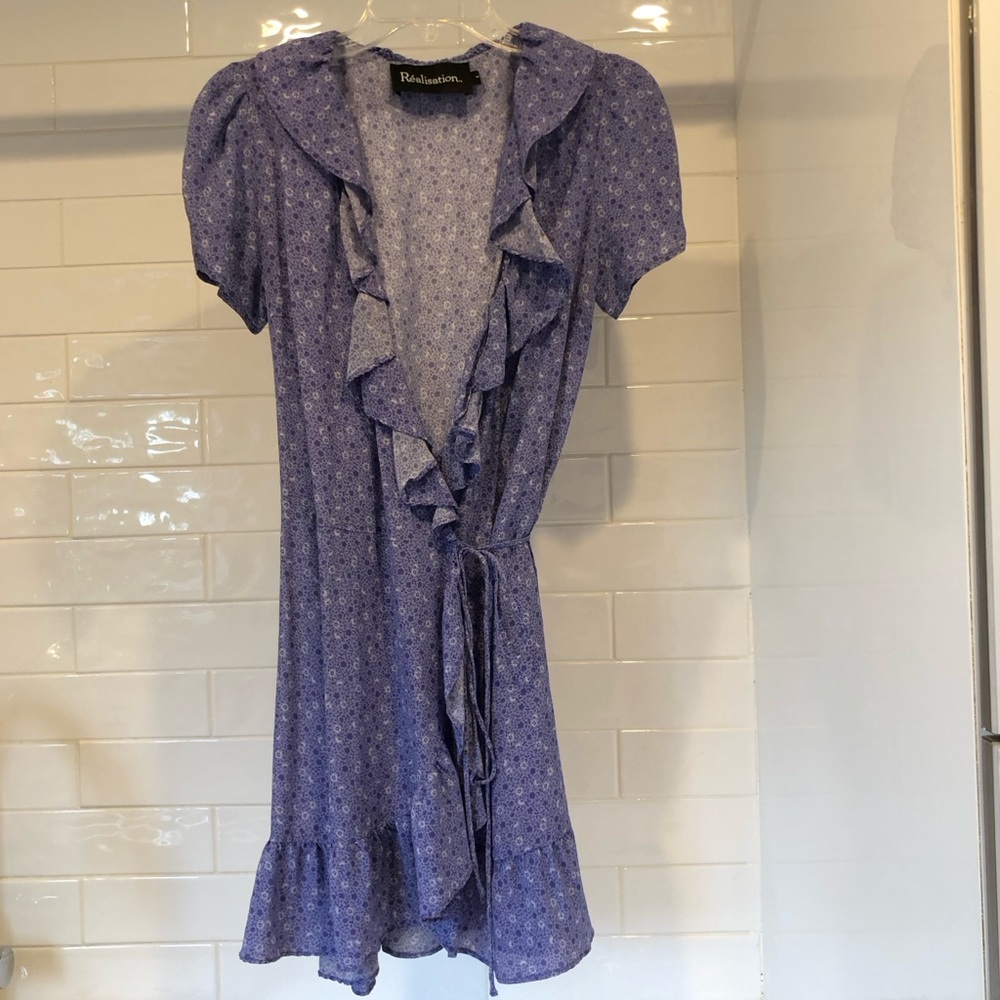 Realisation Par Valentina Wrap Dress